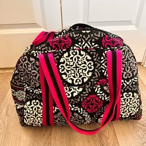 Vera Bradley Retired pattern overnight bag